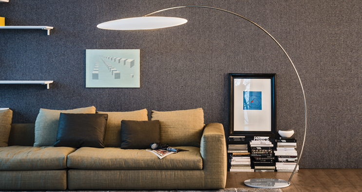 Catellan Italia Astra Arc Floor Lamp